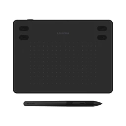 تبلت گرافیکی به همراه قلم نوری هویون مدل Inspiroy RTE-100