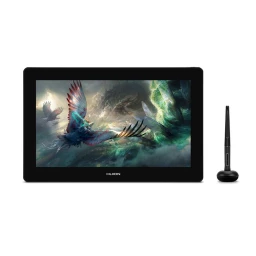 تبلت گرافیکی به همراه قلم نوری هویون مدل Kamvas 16 Plus 4K