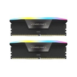 رم دسکتاپ DDR5 دو کاناله 6400 مگاهرتز CL42 کورسیر مدل VENGEANCE RGB ظرفیت 128 گیگابایت