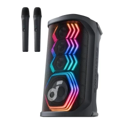 اسپیکر بلوتوثی قابل حمل انکر مدل Soundcore Rave 3S A31A3 به همراه میکروفون