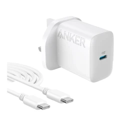 شارژر دیواری 20 وات انکر مدل B2347K21 به همراه کابل Type-C