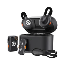 میکروفون یقه‌ای بی سیم هالی لند مدل LARK M2S COMBO