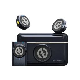 میکروفون یقه‌ای بی سیم هالی لند مدل LARK M2 CAMERA