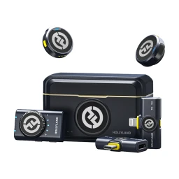 میکروفون یقه‌ای بی سیم هالی لند مدل LARK M2 COMBO