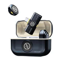 میکروفون یقه‌ای بی سیم هالی لند مدل LARK M2 Lightning