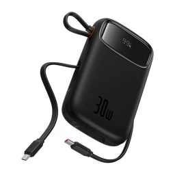 پاوربانک بیسوس مدل Qpow2 ظرفیت 2۰۰۰۰ میلی‌آمپر ساعت