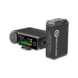 میکروفون یقه‌ای بی سیم هالی لند مدل LARK MAX SOLO