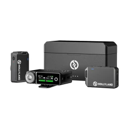 میکروفون یقه‌ای بی سیم هالی لند مدل LARK MAX DUO