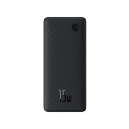 پاوربانک بیسوس مدل Airpow Lite ظرفیت 1۰۰۰۰ میلی‌آمپر ساعت 15وات