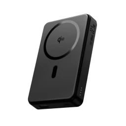 پاوربانک و شارژر بی سیم مگنتی بیسوس مدل Airpow II Qi2 ظرفیت 1۰۰۰۰ میلی‌آمپر ساعت