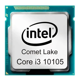 پردازنده بدون باکس اینتل مدل Core i3 10105 Comet Lake