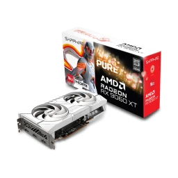 کارت گرافیک سافایر مدل PURE AMD Radeon RX 9060 XT OC Edition 16GB