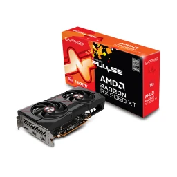 کارت گرافیک سافایر مدل PULSE AMD Radeon RX 9060 XT OC 16GB