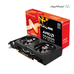 کارت گرافیک سافایر مدل PULSE AMD Radeon RX 9060 OC Edition 8GB