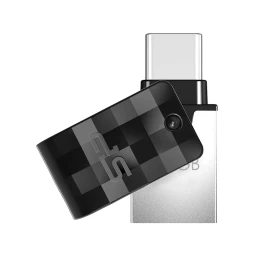 فلش مموری OTG سیلیکون پاور مدل Mobile C31 ظرفیت 64 گیگابایت