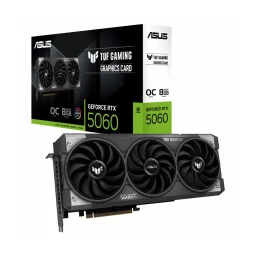 کارت گرافیک ایسوس مدل TUF GeForce RTX 5060 OC Edition 8GB GDDR7