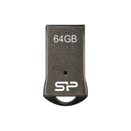 فلش مموری سیلیکون پاور مدل Touch T01 ظرفیت 64 گیگابایت