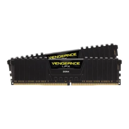 رم دسکتاپ DDR4 دو کاناله 3200 مگاهرتز CL16 کورسیر مدل VENGEANCE LPX ظرفیت 16 گیگابایت