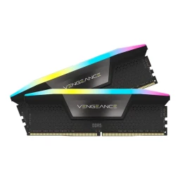 رم دسکتاپ DDR5 دو کاناله 6000 مگاهرتز CL36 کورسیر مدل VENGEANCE RGB AMD EXPO & Intel XMP ظرفیت 96 گیگابایت