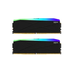 رم دسکتاپ DDR5 دو کاناله 6400 مگاهرتز CL32 وی کالر مدل Manta XFinity RGB ظرفیت 32 گیگابایت