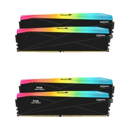 رم دسکتاپ DDR5 دو کاناله 8000 مگاهرتز CL38 وی کالر مدل Manta XFinity RGB ظرفیت 48 گیگابایت بسته 4 عددی