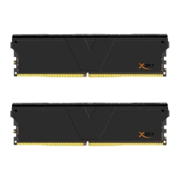 رم دسکتاپ DDR5 دو کاناله 6000 مگاهرتز CL28 وی کالر مدل Manta XSky Non RGB ظرفیت 32 گیگابایت