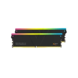 رم دسکتاپ DDR5 دو کاناله 6000 مگاهرتز CL28 وی کالر مدل XSky RGB 2+2 KIT ظرفیت 48 گیگابایت