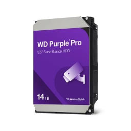 هارد دیسک اینترنال وسترن دیجیتال مدل Purple Pro ظرفیت 14 ترابایت