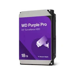 هارد دیسک اینترنال وسترن دیجیتال مدل Purple Pro ظرفیت 18 ترابایت