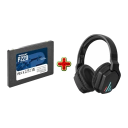 اس اس دی اینترنال پاتریوت مدل Patriot P220 ظرفیت 1 ترابایت به همراه هدفون بی سیم گیمینگ اونیکوما مدل B60 (هدیه یلدایی)