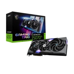 کارت گرافیک گیمینگ ام اس آی مدل GeForce RTX 5070 Ti GAMING TRIO OC 16GB GDDR7