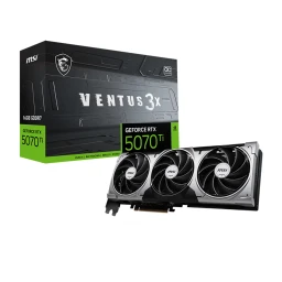کارت گرافیک ام اس آی مدل GeForce RTX 5070 Ti VENTUS 3X OC 16GB GDDR7