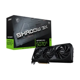کارت گرافیک ام اس آی مدل GeForce RTX 5070 Ti 16GB SHADOW 3X OC