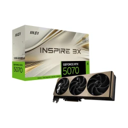 کارت گرافیک ام اس آی مدل GeForce RTX 5070 INSPIRE 3X OC 12GB GDDR7