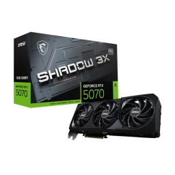 کارت گرافیک ام اس آی مدل GeForce RTX 5070 12GB SHADOW 3X OC