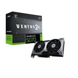 کارت گرافیک ام اس آی مدل GeForce RTX 5070 VENTUS 2X OC 12GB GDDR7