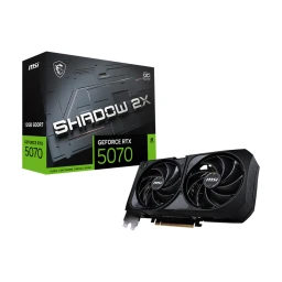 کارت گرافیک ام اس آی مدل GeForce RTX 5070 12GB SHADOW 2X OC