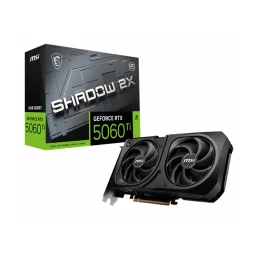 کارت گرافیک ام اس آی مدل GeForce RTX 5060 Ti SHADOW 2X OC PLUS 16GB GDDR7