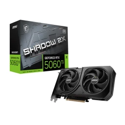 کارت گرافیک ام اس آی مدل GeForce RTX 5060 Ti 8GB SHADOW 2X OC PLUS