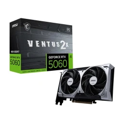 کارت گرافیک ام اس آی مدل GeForce RTX 5060 VENTUS 2X OC 8GB GDDR7