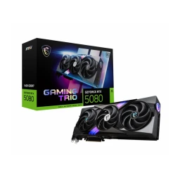کارت گرافیک ام اس آی مدل GeForce RTX 5080 16GB GAMING TRIO OC