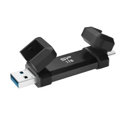 اس اس دی اکسترنال سیلیکون پاور مدل DS72 ظرفیت 1 ترابایت