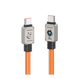 کابل تبدیل Type-C به Type-C یوسمز مدل SJ684 طول 1.2 متر