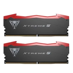 رم دسکتاپ DDR5 دوکاناله 6000 مگاهرتز CL30 پاتریوت مدل Viper Xtreme 5 ظرفیت 32 گیگابایت