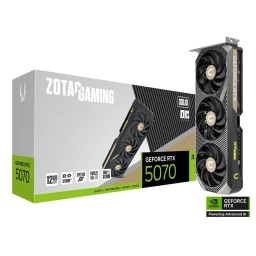کارت گرافیک گیمینگ زوتک مدل GeForce RTX 5070 SOLID OC