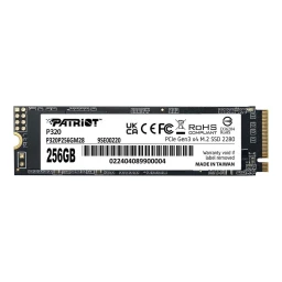 اس اس دی اینترنال پاتریوت مدل P320 ظرفیت 256 گیگابایت