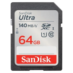 کارت حافظه میکرو اس دی سن دیسک Ultra SDXC UHS-I- 64GB