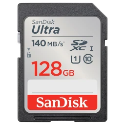 کارت حافظه میکرو اس دی سن دیسک Ultra SDXC UHS-I- 128GB