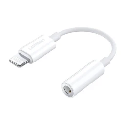 کابل تبدیل Lightning به جک 3.5 میلی متر یوگرین مدل US212 طول 0.1 متر
