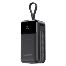 پاوربانک ریورسانگ مدل Phantom 20 PB127 ظرفیت ۲۰۰۰۰ میلی‌آمپر ساعت